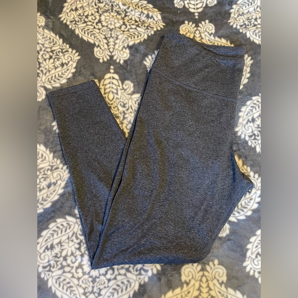 Old Navy CozeCore XL gray heathered leggings